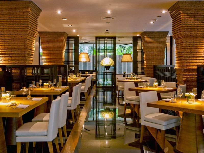 Como Metropolitan Bangkok Restaurant billede